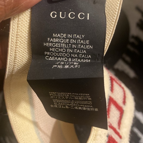 GUCCI AUTHENTIC EUC HEADBAND - Picture 5 of 5